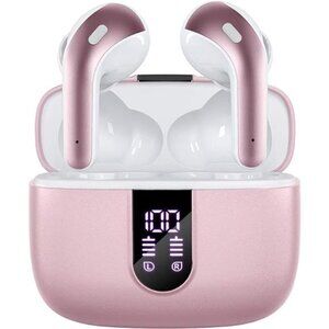 Bluetooth Headphone Wireless Earbud Airpods Pro 2 Charging Case Waterproof PINK